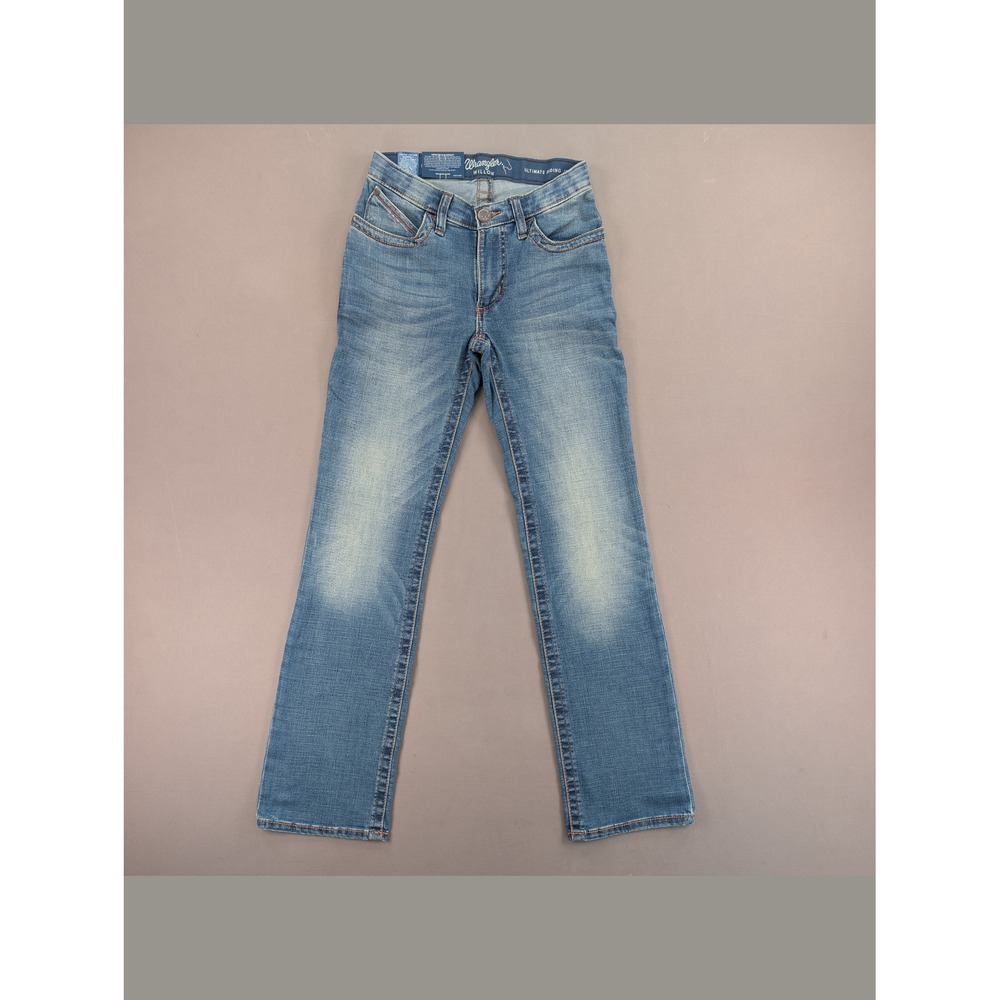 NWT Wrangler Willow Ultimate Riding Bootcut Jeans 26x32 Rebecca